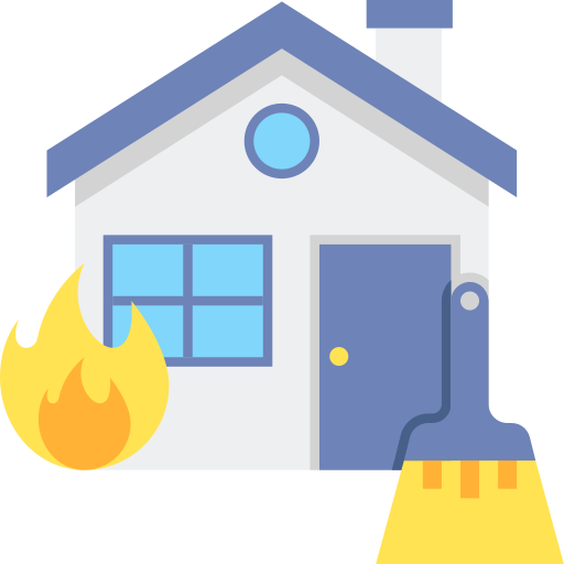 Fire Damage Laser Cleaning